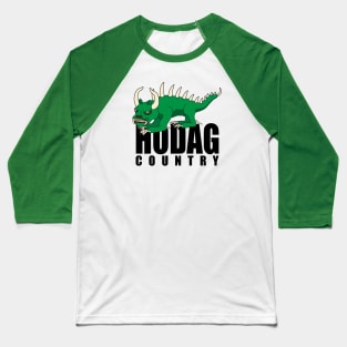 Hodag Country Baseball T-Shirt